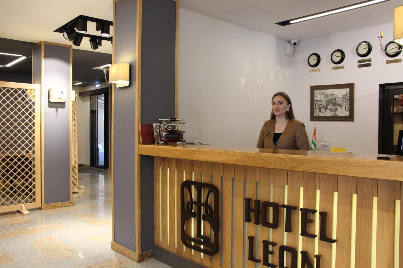 Leon Boutique Hotel Σουχούμι Εξωτερικό φωτογραφία