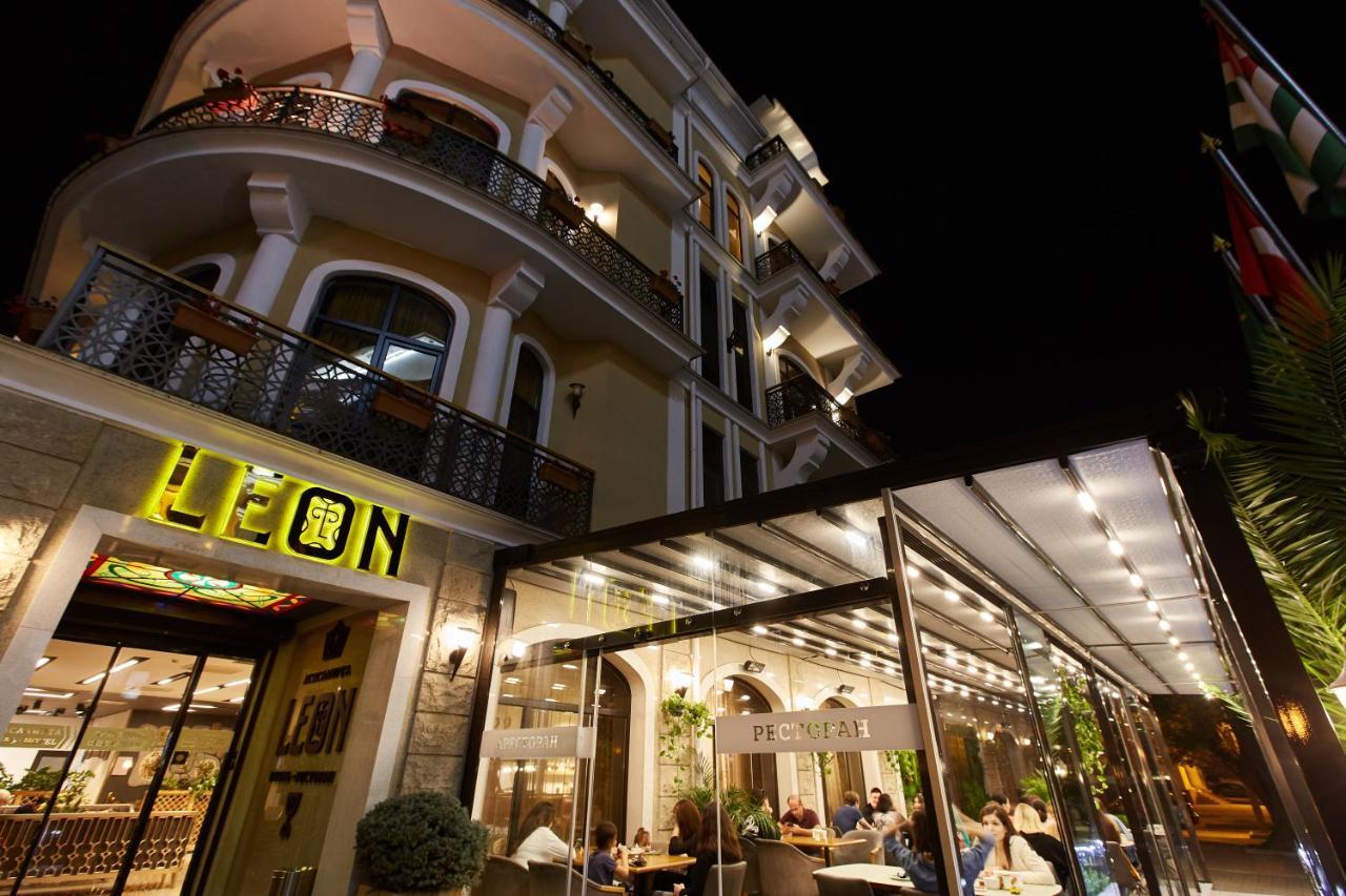Leon Boutique Hotel Σουχούμι Εξωτερικό φωτογραφία